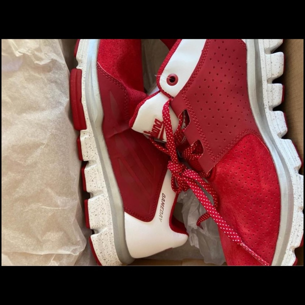 Indiana gameday luxe adidas shoes